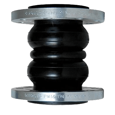 Double Rubber Expansion Joint