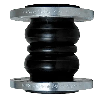 Double Rubber Expansion Joint