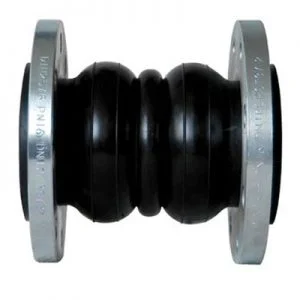 Double Rubber Expansion Joint