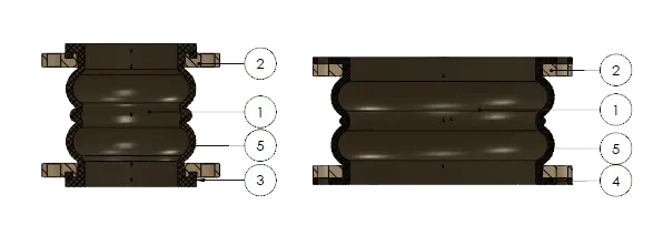 Expansion Joint parts