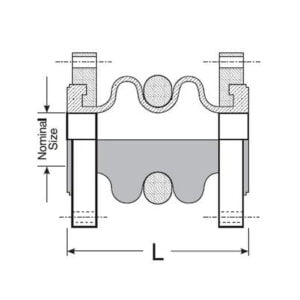 Double Sphere Expansion Joint