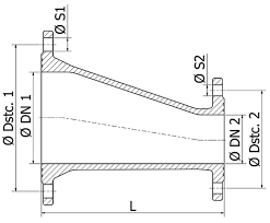 Eccentric Reducers Expansion Joint