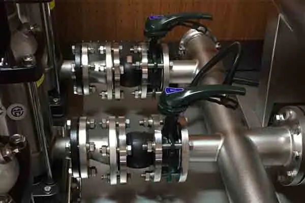 double sphere rubber expansion joint