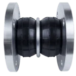 double sphere rubber expansion joint