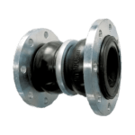 double sphere rubber expansion joint