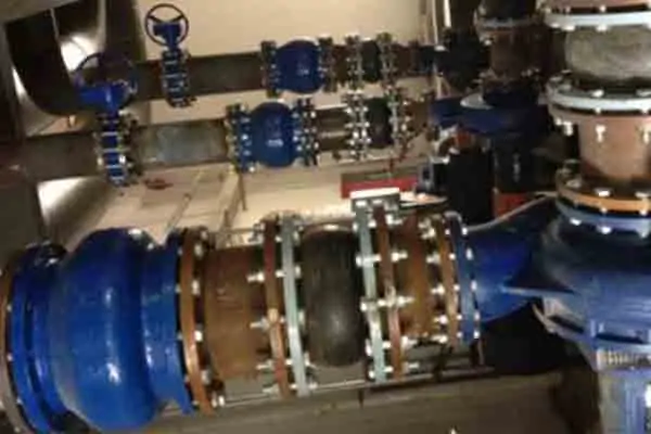 double sphere rubber expansion joint