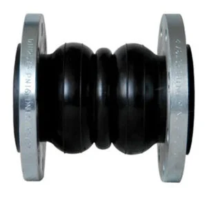 double sphere rubber expansion joint