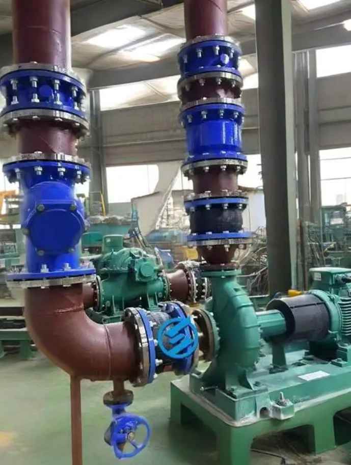 rubber expansion joint