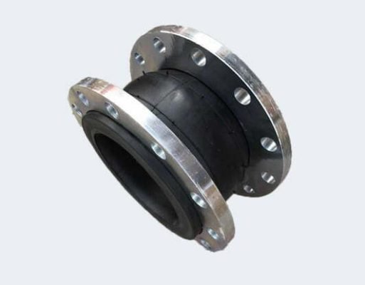 single sphere expansion joint